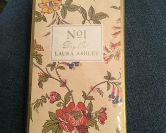 Sealed Laura Ashley No 1 Dry Oil  from the 60’s