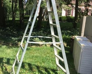 Keller 8 ft Aluminum Ladder