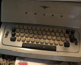 Adler Typewriter