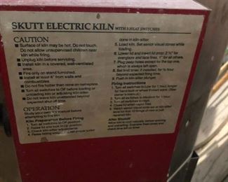 Skutt Electric Kiln