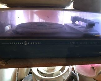 General Electric Children's Record Player