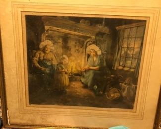 Hugard Original Etching