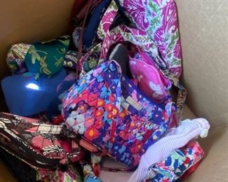 Selection of Vera Bradley Purses