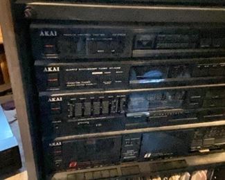 Akai Stereo System