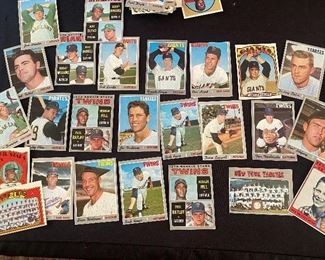 Topps Baseball cards, 1969-1970 