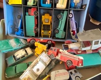Matchbox Cars and Trucks