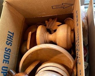 Monkey Pod and Other Wood Bowls