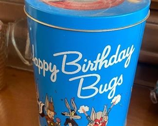 Bugs Bunny Brachs Candy Tin