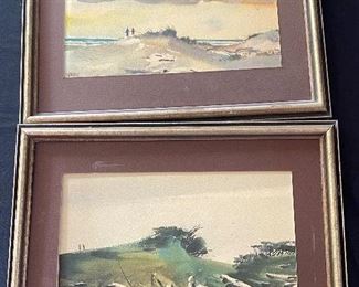 Charles Mulvey Watercolors