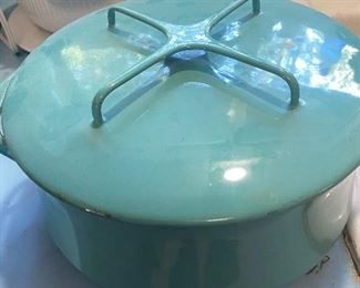 Dansk Kobenstyle Teal Casserole