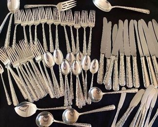 Towle Sterling Silver Candlelight - 12 place settings