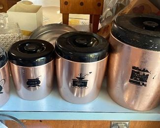 Vintage Canisters
