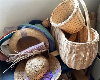 Baskets and Hats