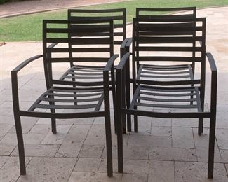 Set/4 Patio Chairs