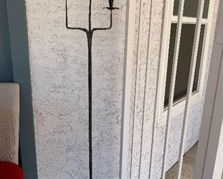 Iron Candle Holder