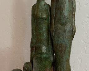Bronze Sculpture by Ralph Tarzian