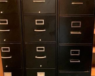 Metal File Cabinets