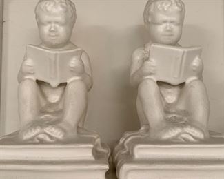 Vintage Bookends