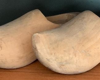 Vintage Wooden Shoes