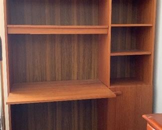 Wall Unit Computer Desk