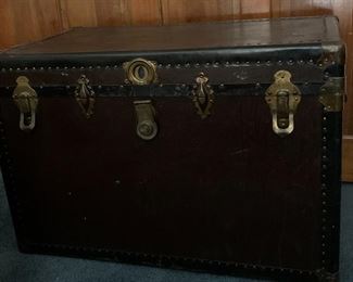 Vintage Antique Trunk owned by William A Owen MD