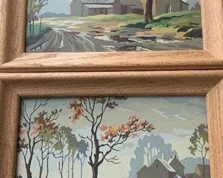 Vintage Paint by Number