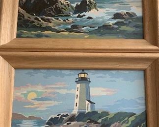 Vintage Paint by Number