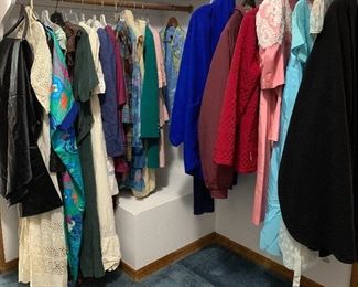 Women's Clothing (some Vintage)