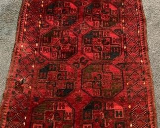 Afghani Rug 39 x 74