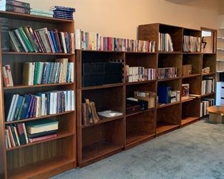 Books, Bookcases, File Cabinets...