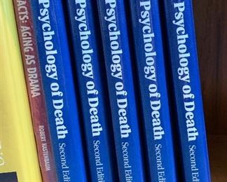 The Psychology of Death by Kastenbaum