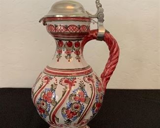 Original Keck Keramik Stein Pitcher
