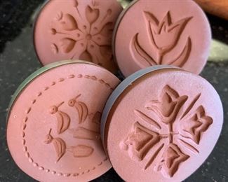 Ceramic Cookie Stamps