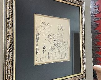 $650/each. Picasso's Erotic Gravures, COA avail confirming limited edition.