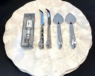 $8 /PAIR - Mice Cheese Serving Utensils - There are two pairs