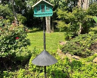 SOLD $24 - Garden Bird House