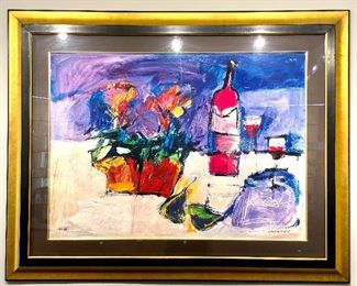 $1200 - Cecelia Garcia Amaro Signed and Numbered Print - Limited Edition - Large format - Measures 57" x 45"