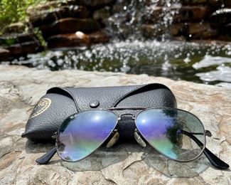 Alternate view of Ray-Ban folding sunglasses