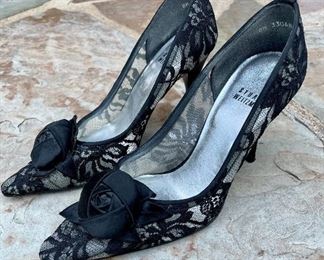 $60 - Stuart Weitzman Lace Heels - Women’s Size 6
