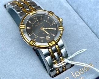 SOLD $400 - Maurice Lacroix Men's Quartz Watch - Style 95342