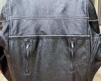 Back view of UNIK Men’s Jacket