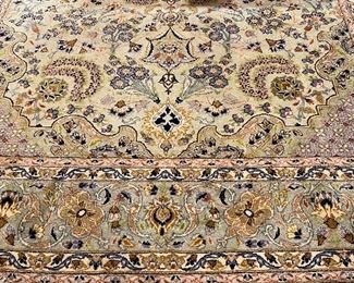 $850 - Persian 100% Wool Rug - 9’ x 13’ - Keshan Style