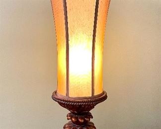 $120 PAIR - Unique Table Lamps