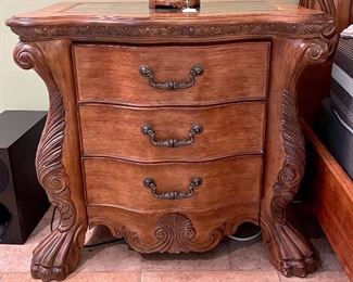 Michael Amini Nightstands - Part of King Bedroom Set