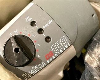 Close up of DS160 Series Strobe