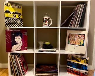$60 - 9 Cube Shelf Storage Organizer - Measures 44” x 14.5” x 44”