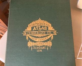 Book Room
Historical Atlas of Cumberland Co., NJ 1876