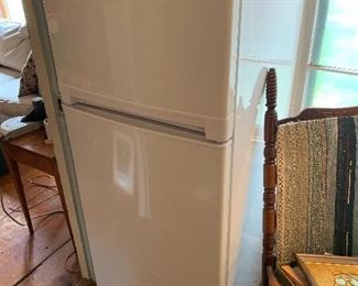 Office 
Haier apartment size refrigerator 