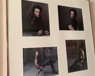 Hallway 
Tom Cruise photographs 
Annie Leibovitz 