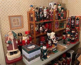 Upstairs Combo Room 
Nutcracker collection 
